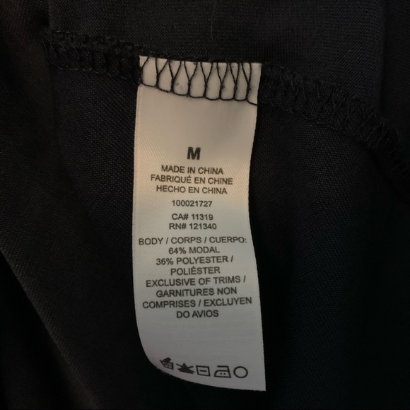 EUC Blue Open Twist Back Medium Dynamite Top - Picture 5 of 5